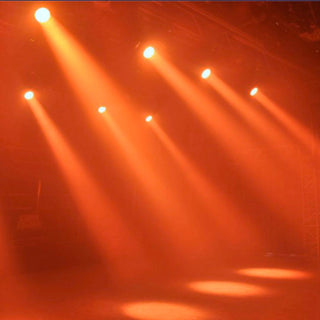 2Pcs 36 x 10W RGBW 4in1 LED Zoom Moving Head 360W Wash Stage Light DMX 15CH