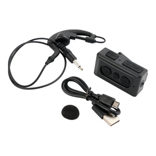 HX-Z118 Wireless Bluetooth PTT Controller Hands-free Walkie Talkie Button Phone