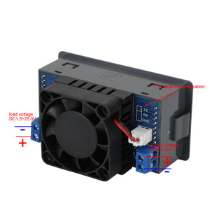 Adjustable Load Module Constant Current Battery Discharge Capacity Tester FZ35