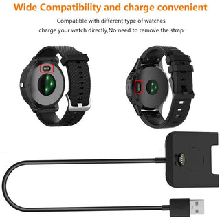 USB Charging Cradle Dock Cable Charger Fit for Garmin Fenix 5 5S 5X Plus Watch