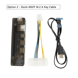 V8.5 EXP GDC Laptop External Independent Video Card Dock Mini PCI-E NGFF M.2 A