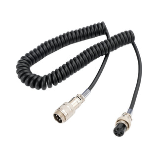 CB phone microphone hand microphone male bus 5pin extension cable radio microphone replacement