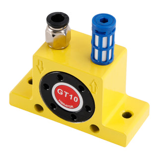 GT8/10/13/16/20/25 Pneumatic Turbine Vibrators Silent Industrial Turbine Vibrator