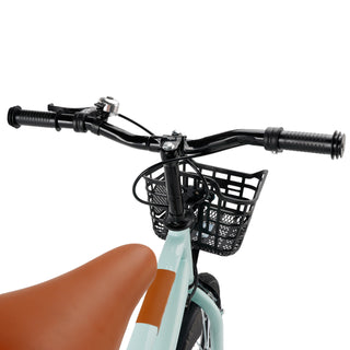 14"/16"/18" Children Bicycle Toddlers Bike with Training Wheels Basket Kickstand