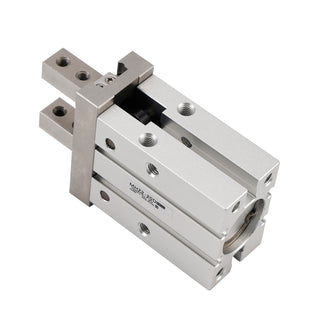 For SMC MHZ2-20D 20mm Parallel Air Gripper Cylinder Bore Pneumatic Part Finger