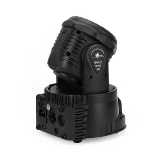 4Pcs 7 x10W Moving Head Stage Light 70W 7 LED RGBW DMX DJ Stage Party Lighting