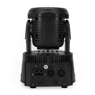4Pcs 7 x10W Moving Head Stage Light 70W 7 LED RGBW DMX DJ Stage Party Lighting