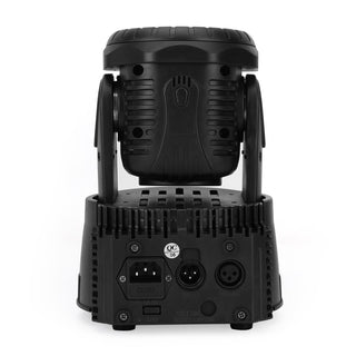 2Pcs 7 x10W Moving Head Stage Light 70W 7 LED RGBW DMX DJ Stage Party Lighting
