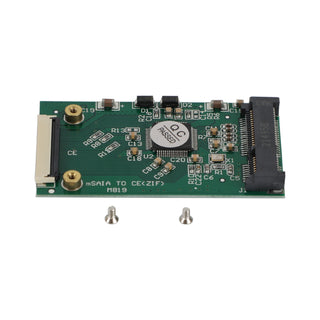 SSD HDD Converter Mini PCI-E mSATA to CE ZIF 1.8 inch SSD to 40 pin Adapter