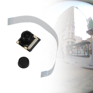 Camera 130 Degree Wide Angle Rpi Camera Night View For Raspberry Pi 4B/3B