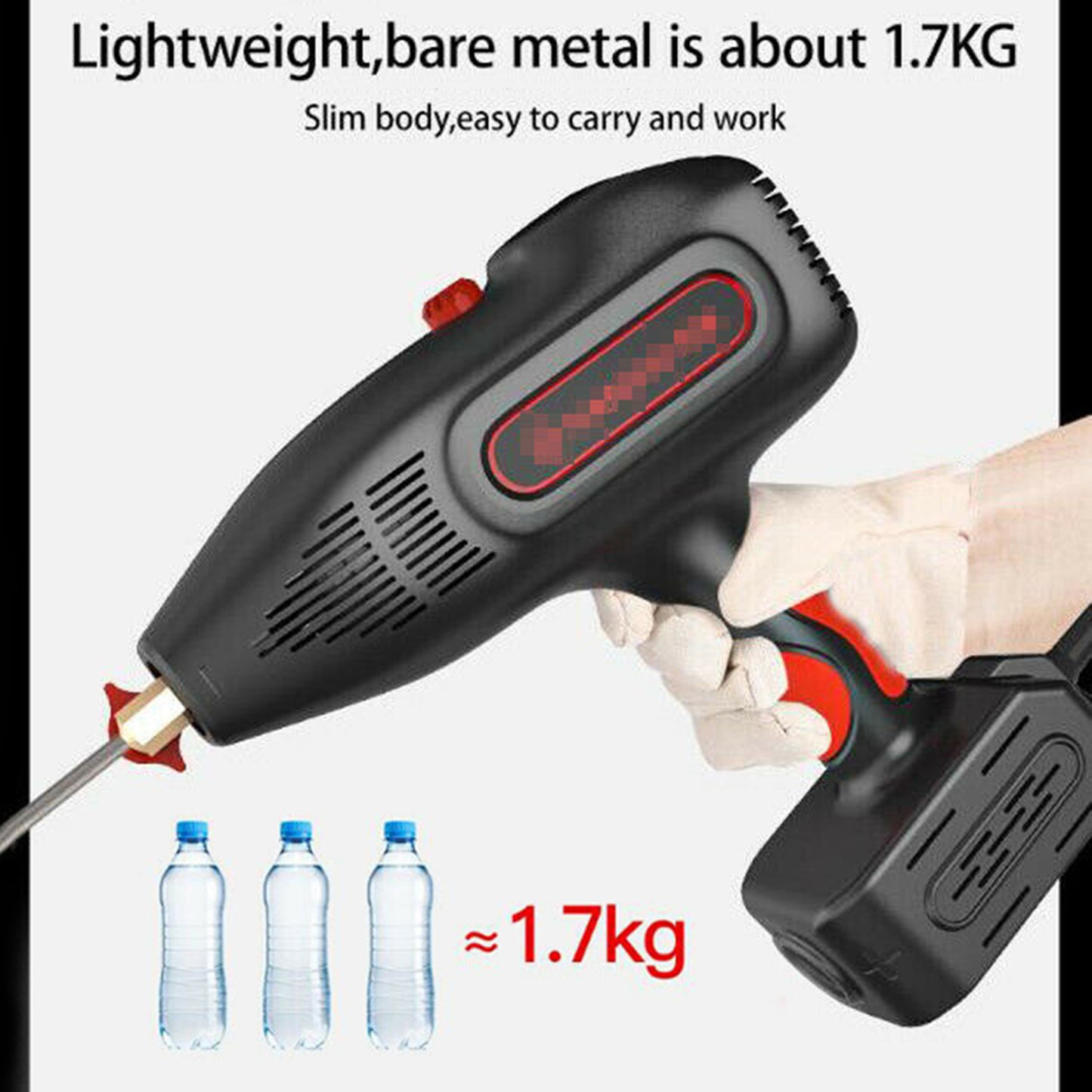 3100W Mini Handheld Arc Welding Machine Automatic Electric Welder Tool 110V