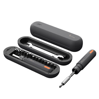 topteng Ratchet Screwdriver Set 50Nm Torque Ideal for Small Electronic Repairs