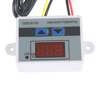 XH-W3005 110 220v Led Digital Humidity Controller Hygrometer Switch Sensor