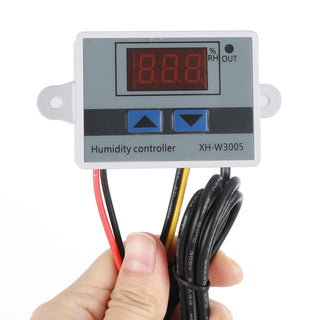 XH-W3005 Dc 12V 120W Led Digital Humidity Controller Hygrometer Switch Sensor