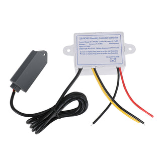XH-W3005 110 220v Led Digital Humidity Controller Hygrometer Switch Sensor