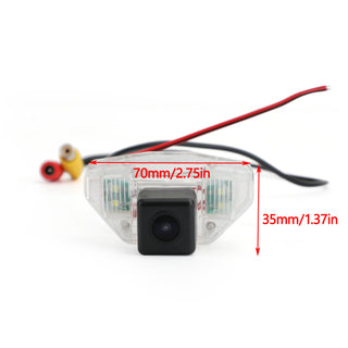 Reverse Camera Rear View Cams CCD Parking Weatherproof Backup Fit for HONDA CRV 2007 - 2013