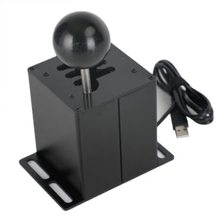 6+R USB Simulator H Gear shifter for Logitech G29 G920 Steering Wheel PC Black