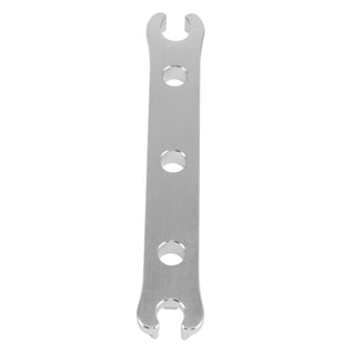 Aluminum Lower Cap Removal Wrench. Tool used For Rebuild DVO Saphire/Onyx fork
