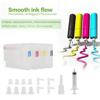 Ink Cartridge Refillable Ink Cartridge CISS Case Fit for HP 950 952 953 955 962