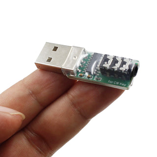 CW Key Trainer Morse Code Trainer Vband Key Trainer Mobile Phone PC Connector