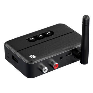 NFC Bluetooth 5.4 Audio Receiver AUX/RCA Old Speaker Amplifier Car Flash Drive