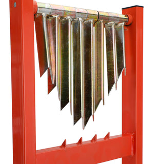 Heavy Duty Folding Log Saw Horse for Chainsaw Wood Cutting