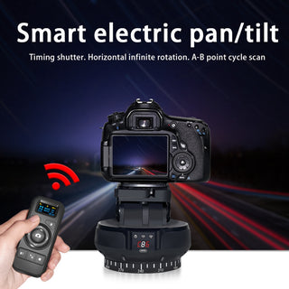 360°Panoramic Rotating Head Pan Tilt  Suitable for mobile Phones/Cameras etc