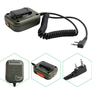 AR-152 Microphone Speaker For TK-240 TH-F7 RPU499A Plus KG669 VEV-3288S UV-5RC