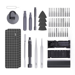 Precision Screwdriver Set 60-in-1, S2 Steel Bits for Phone, Laptop, Watch & DIY Repair
