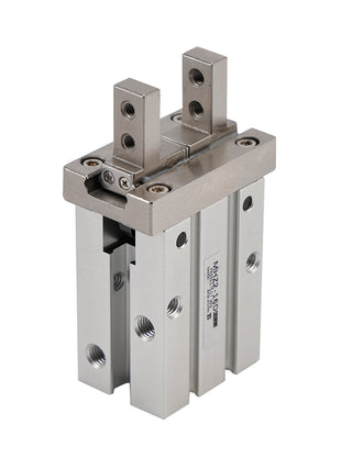 MHZ2-16D Pneumatic Parallel Air Gripper Cylinder SMC Type Bore 16mm