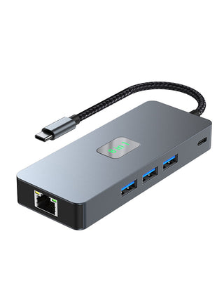 8 in 1 TYPE-C to RJ45 Gigabit USB 3.0 HDMI DP PD100W for MacBook iPad Pro 15