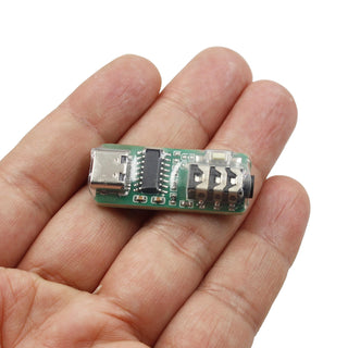 Type-C Interface Multifunctional CW Trainer Vband MCode Trainer Key Connection