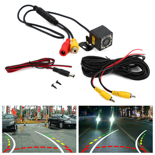 Dynamic Trajectory Parking Line Truck Suv Car Reverse Backup Camera Night View