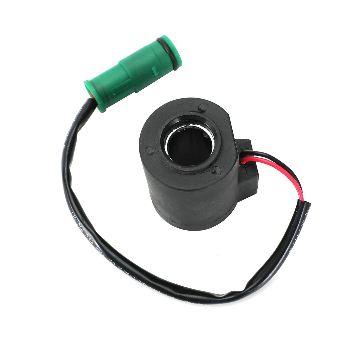 24V 14527267 Solenoid Valve Coil For Volvo Excavator Ec140 Ec160 Ec210 Ec240 Generic