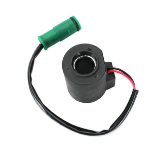 Old Model 24V Solenoid Valve Coil Fits Volvo Ec140 Ec160 Ec210 Ec240 Excavator