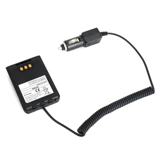 Bp272 12-24VCar Charger Battery Eliminator For Id-31E Id-31A Id-51A Id-51E Radio