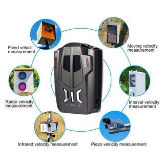 V9 Car Electronic Dog Radar Detector Mobile Radar Speed Measuring Electronic Dog