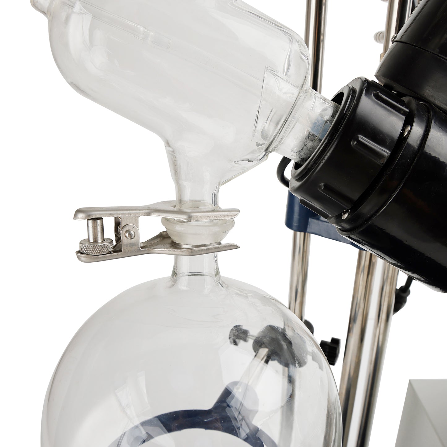 5L Rotary Evaporator Rotavapor Vacuum Evaporation Digital Water Bath Lab