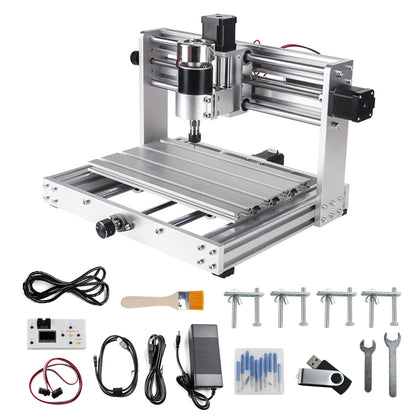 CNC Router Machine 3018 MAX Spindle Engraver For Woodworking And Metal