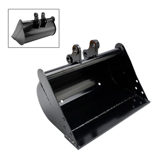 500mm Plain Bucket Attachment For Mini Excavators Excavator Small Digger