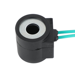 6352012 12V Dc Solenoid Valve Coil With 18" Wire Valve Stem Size 10