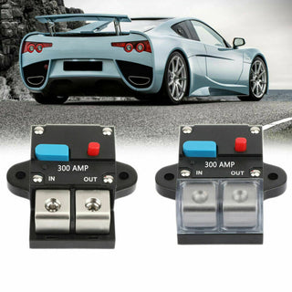 Fuse Audio Insurance AMP Breaker Circuit Reset Car Automatic Block 300A Marine