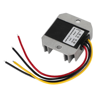 Waterproof DC 8-40V to 12V 3A Voltage Power Supply Converter Regulator