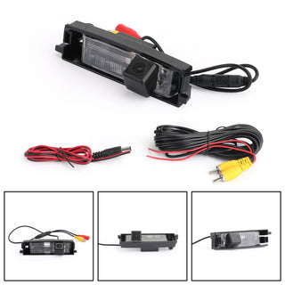 Backup CCD Reverse Camera Rear View Cams Weatherproof Parking Fit for Toyota RAV4 2009 - 2012