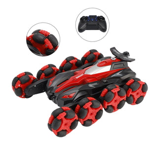 Gesture Sensing Remote Control Cars ransform Drift Off Road Vehicle for Boys Age 6-14 Year Old Cool 8 Wheels Hand Controlled rc Stunt Car Toys