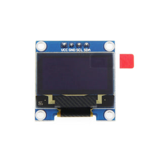 Raspberry Pi 4B 0.96-inch OLED Display Module IP Hard Disk Information SSD1306