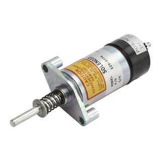 Fuel Shut Off Solenoid For Caterpillar 125-5774 6T-4121 6T4141 6T-4122 6T4122
