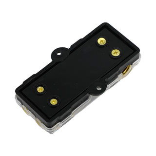 2/3 Way Mini ANL Blade Fuse Holder Stereo Audio 0 4 8 Gauge Distribution Block