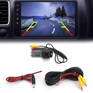 Reversing Waterproof IP67 Backup Rear View Parking Camera HD CCD For Golf MK 6 MK7