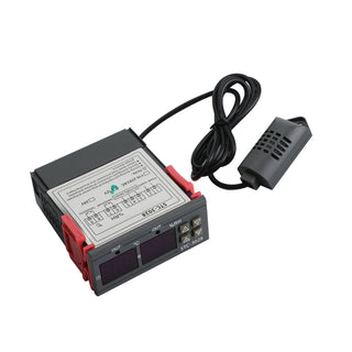 STC-3028 Dual LED Temperature Humidity Controller DC12V Digital Thermostat